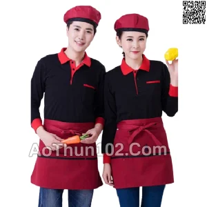 Áo thun đồng phục dài tay AT17-5909