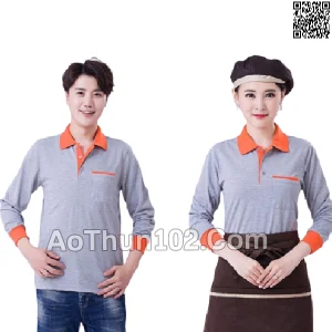 Áo thun đồng phục dài tay AT17-5909