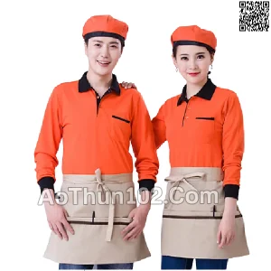 Áo thun đồng phục dài tay AT17-5909Áo thun đồng phục dài tay AT17-5909