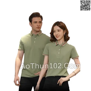 Áo thun đồng phục giáo viên mầm non AT17-5888