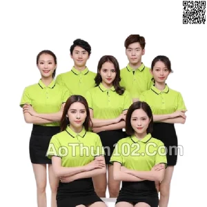 Áo thun đồng phục giáo viên mầm non AT17-5888