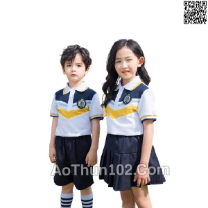 Áo thun đồng phục mầm non AT17-5861