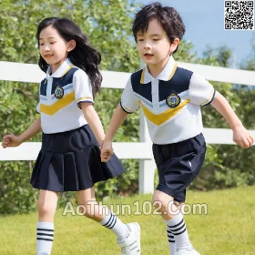 Áo thun đồng phục mầm non AT17-5861