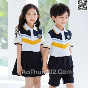 Áo thun đồng phục mầm non AT17-5861