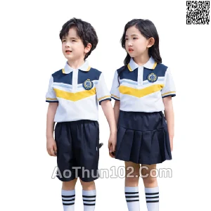 Áo thun đồng phục mầm non AT17-5861