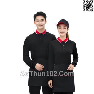 Áo thun đồng phục nam nữ AT17-5756