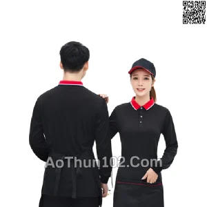 Áo thun đồng phục nam nữ AT17-5756