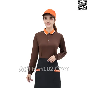 Áo thun đồng phục nam nữ AT17-5756