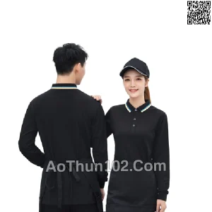 Áo thun đồng phục nam nữ dài tay AT17-5762