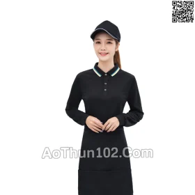 Áo thun đồng phục nam nữ dài tay AT17-5762
