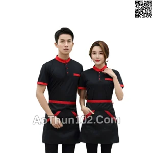 Áo thun đồng phục nhà hàng khách sạn AT17-5767