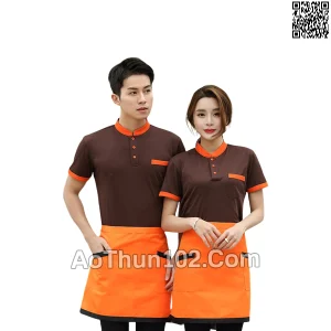 Áo thun đồng phục nhà hàng khách sạn AT17-5767