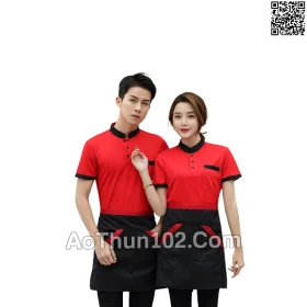 Áo thun đồng phục nhà hàng khách sạn AT17-5767