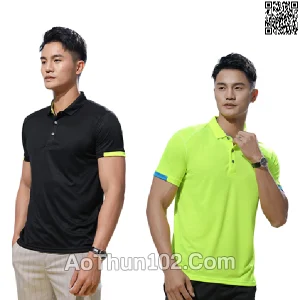 Áo thun đồng phục phối nhiều màu AT17-5823