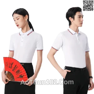 Áo thun đồng phục polo cho nhân viên phục vụ bàn AT17-5818