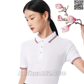 Áo thun đồng phục polo cho nhân viên phục vụ bàn AT17-5818
