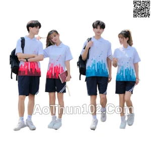 Áo thun đồng phục trường học AT17-5893