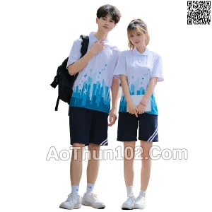 Áo thun đồng phục trường học AT17-5893