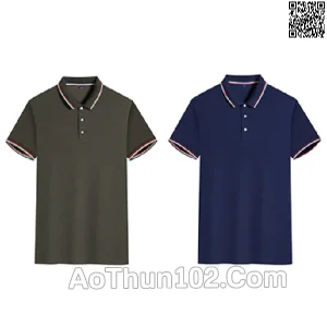 Áo thun polo ngắn tay cho nam nữ AT17-5971