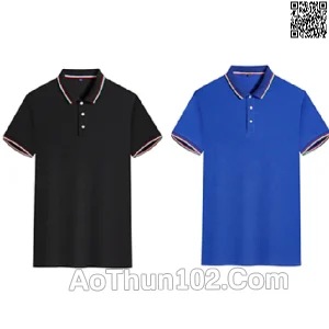 Áo thun polo ngắn tay cho nam nữ AT17-5971