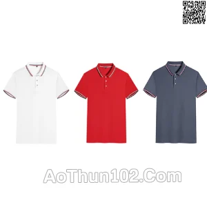 Áo thun polo ngắn tay cho nam nữ AT17-5971
