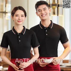 Áo thun polo ngắn tay cho nam nữ AT17-5971