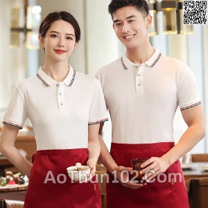 Áo thun polo ngắn tay cho nam nữ AT17-5971