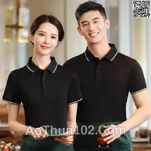 Áo thun polo ngắn tay cho nam nữ cổ trụ AT17-5999