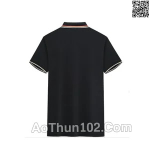 Áo thun polo ngắn tay cho nam nữ phối màu AT17-5981