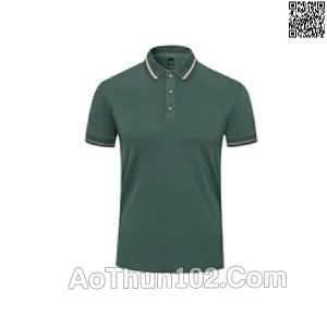 Áo thun polo ngắn tay cho nam nữ phối màu AT17-5981