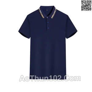 Áo thun polo ngắn tay cho nam nữ trơn AT17-5991