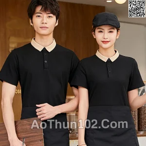 Áo thun polo ngắn tay cho nhân viên nam nữ AT17-5965