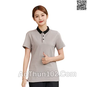 Áo thun polo ngắn tay cho nhân viên nam nữ AT17-5965