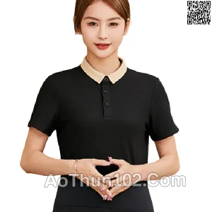 Áo thun polo ngắn tay cho nhân viên nam nữ AT17-5965