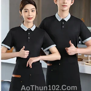 Áo thun polo ngắn tay uniset AT17-6046