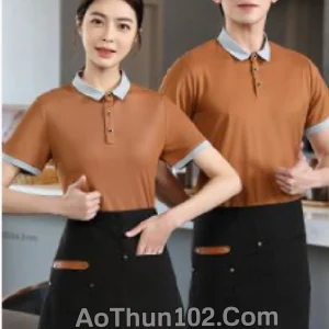 Áo thun polo ngắn tay uniset AT17-6046