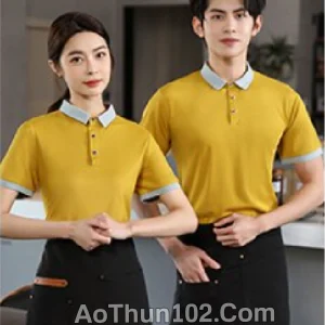Áo thun polo ngắn tay uniset AT17-6046