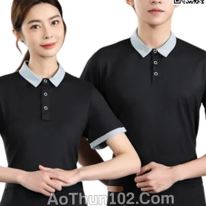 Áo thun polo ngắn tay uniset AT17-6046