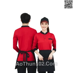 Áo thun tay dài cổ trụ AT17-5810