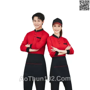 Áo thun tay dài cổ trụ AT17-5810