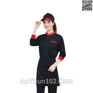 Áo thun tay dài cổ trụ AT17-5810