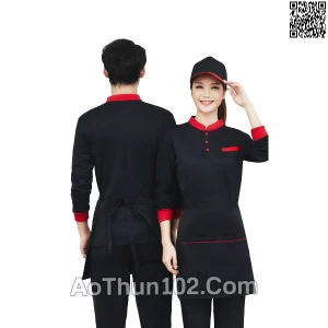 Áo thun tay dài cổ trụ AT17-5810