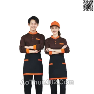 Áo thun tay dài cổ trụ AT17-5810