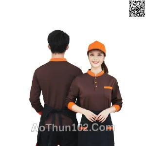 Áo thun tay dài cổ trụ AT17-5810