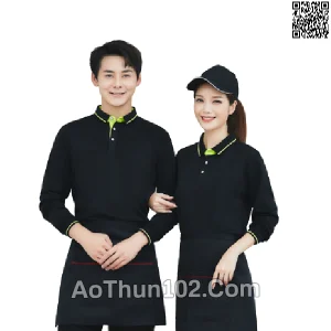 Áo thun tay dài đồng phục AT17-5803