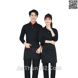 Áo thun tay dài đồng phục AT17-5803