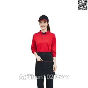 Áo thun tay dài đồng phục AT17-5803
