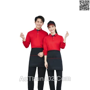 Áo thun tay dài đồng phục AT17-5803