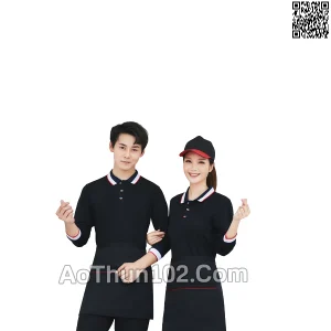Áo thun tay dài nhân viên phục vụ bàn AT17-5745