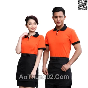 Áo thun tay ngắn đồng phục AT17-5796